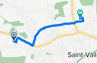 Route in der Bikemap App öffnen