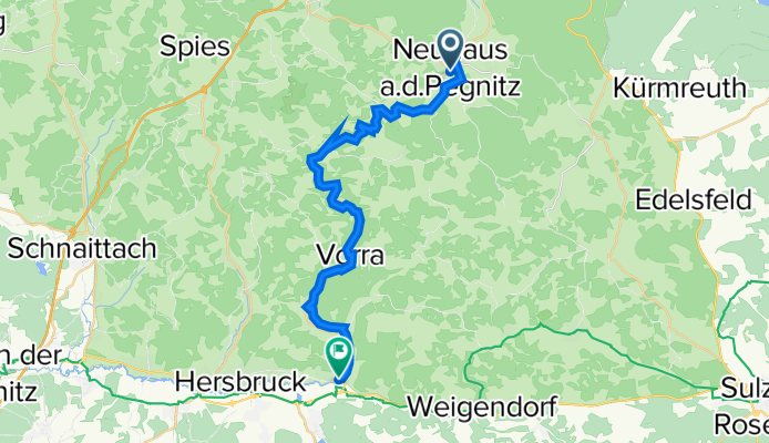 Open this route in Bikemap Web