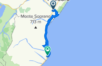 Route in der Bikemap App öffnen