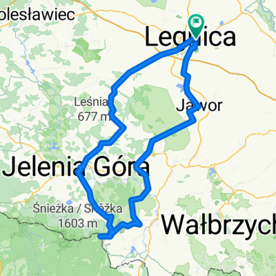 Przełęcz Okraj przez Rędziny