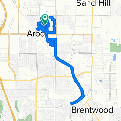 2588 Margaret Ln, Brentwood to 2580 Margaret Ln, Brentwood