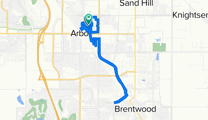 2588 Margaret Ln, Brentwood to 2580 Margaret Ln, Brentwood