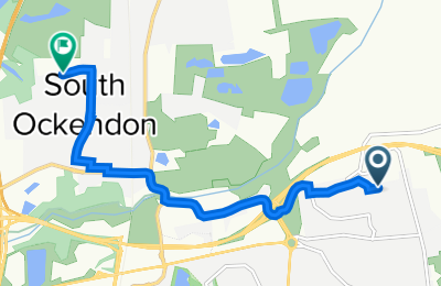 Route in der Bikemap App öffnen