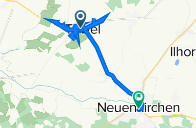 Route in der Bikemap App öffnen