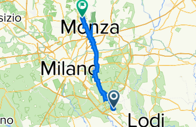 Route in der Bikemap App öffnen