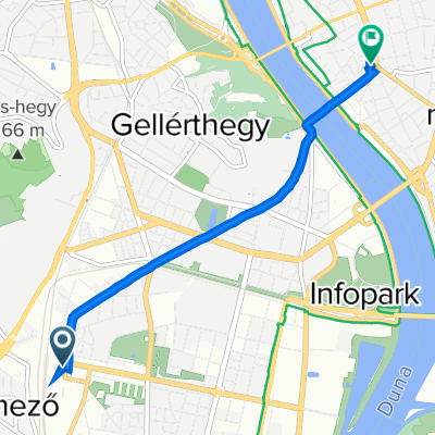 Budapest - Kálvin tér 2, Budapest