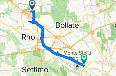 Route in der Bikemap App öffnen