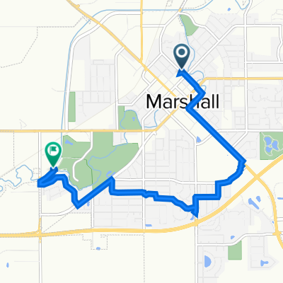 408 W Marshall St, Marshall to Marshall