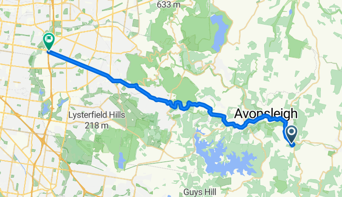 Cockatoo to Eastlink