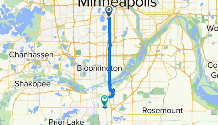 3224 Bryant Ave S, Minneapolis to 2030 CR-42 W, Burnsville