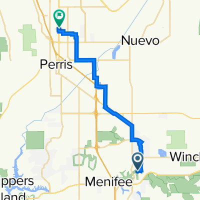 29249 Promenade Rd, Menifee to 2225 N Perris Blvd, Perris