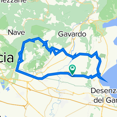 Bedizzole-San Gallo-Padenghe-Bedizzole