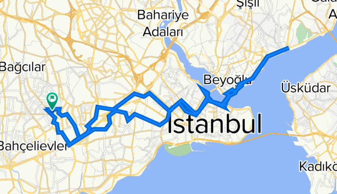 Open this route in Bikemap Web