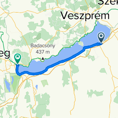 Siófok mártírok útja 8, Keszthely
