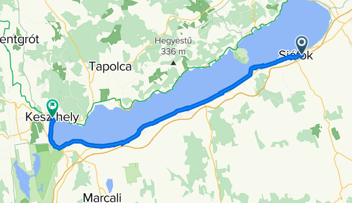 Siófok mártírok útja 8, Keszthely