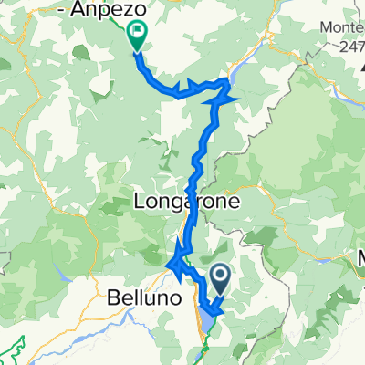 Dolom2 (Lago di Santa Croce – San Vito di Cadore)