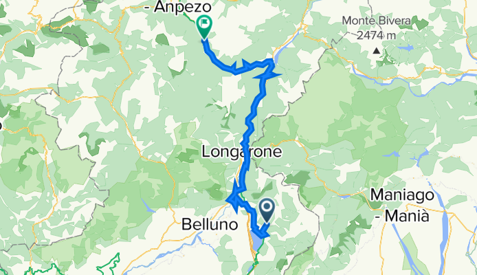 Dolom2 (Lago di Santa Croce – San Vito di Cadore)