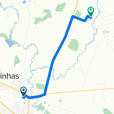 De Inhumas a 75400-000