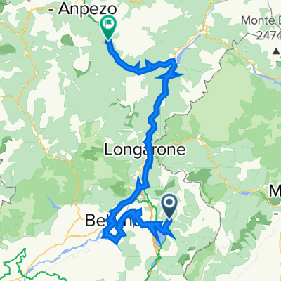 Dolom2_2 (Lago di Santa Croce – San Vito di Cadore)