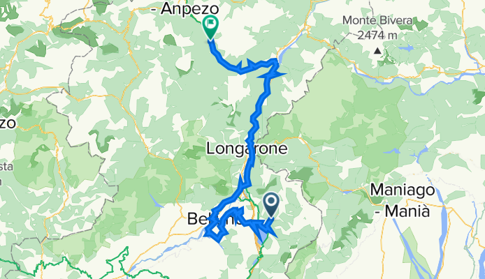 Dolom2_2 (Lago di Santa Croce – San Vito di Cadore)