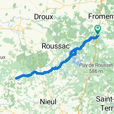 Bessines - Cieux