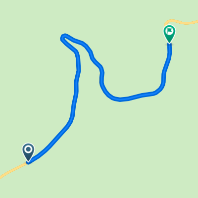 Route to Arizona 89A