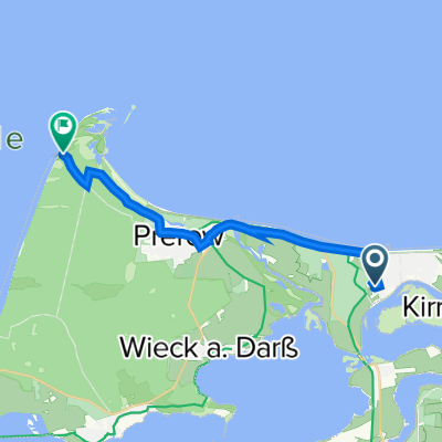 Waldstraße 26, Zingst nach Darßer Ort 1, Born auf dem Darß