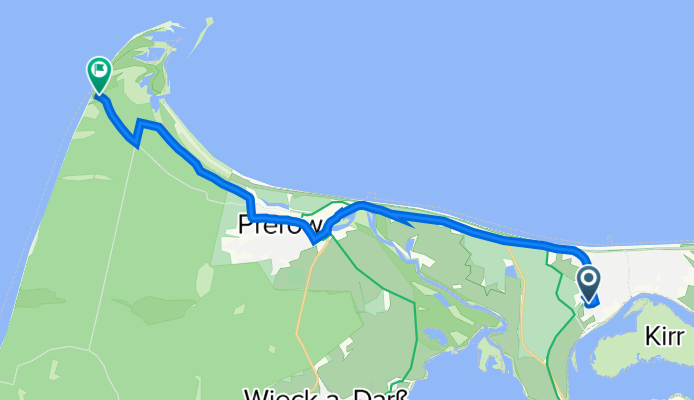 Waldstraße 26, Zingst nach Darßer Ort 1, Born auf dem Darß