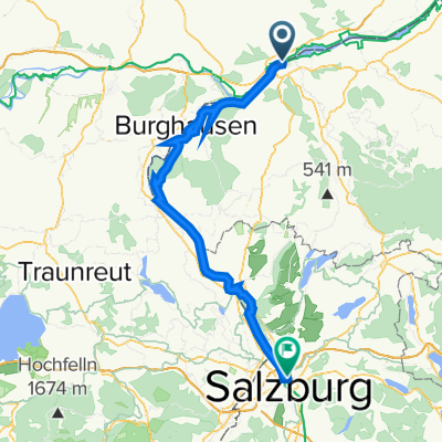 Tag 5: Braunau = Salzburg