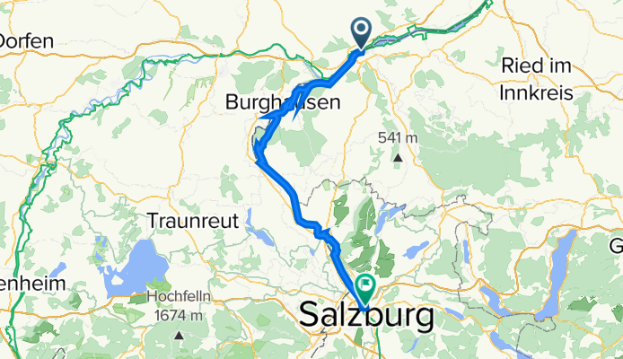 Tag 5: Braunau = Salzburg