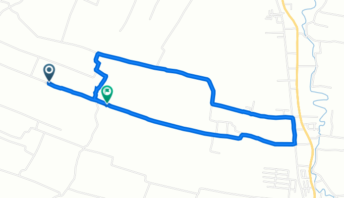 De VÃa sin nombre a CFQ2+49G