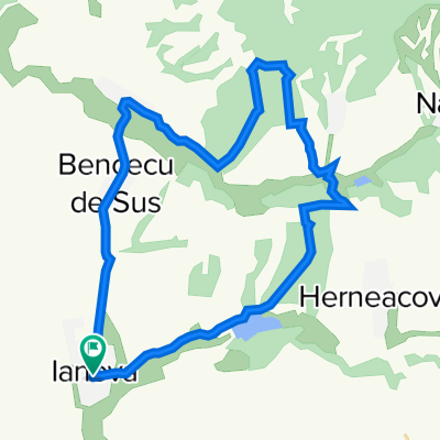 Ianova Lac Ianova Padure Cruce Salciua Padure Bencecu de Jos Bencecu de Sus Ianova