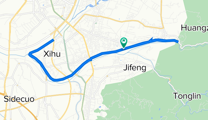Open this route in Bikemap Web
