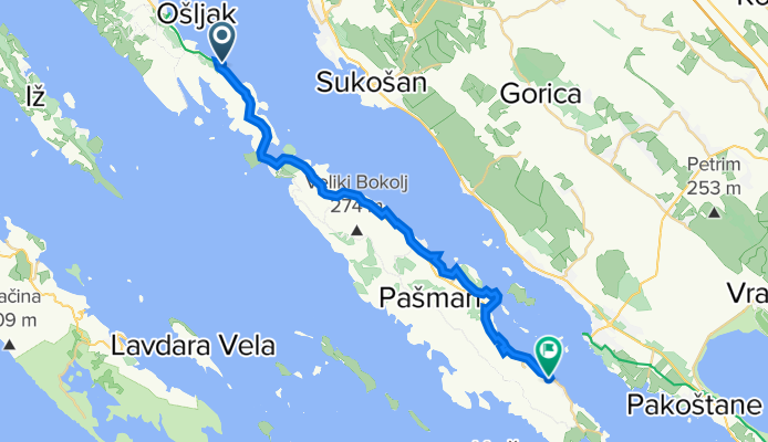 Kukljica, Kukljica nach Popa Šimuna Calića 17, Tkon