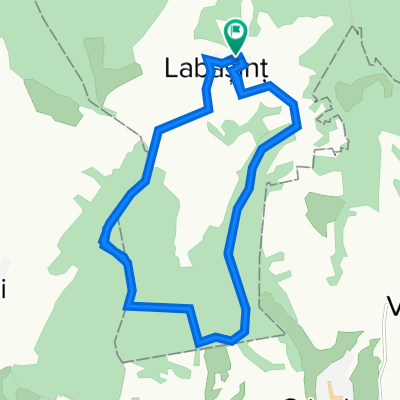 Labașinț Forest MTB by ROCAA MTB