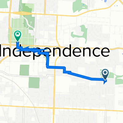 East Pacific Avenue 1109, Independence to North Union Street 312, Independence