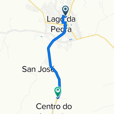 De Rua José Alves da Penha 147 a MA-245