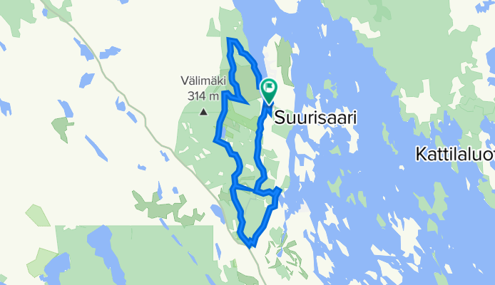 Tahkovuorentie 29, Tahkovuori to Tahkovuorentie 29, Tahkovuori