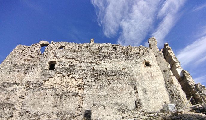 Foto 1 der Bikemap-Route "Uhrovské Podhradie do Uhrovské Podhradie"