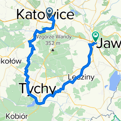 Sikorskiego, Katowice do Wysoki Brzeg Pętla, Mysłowice