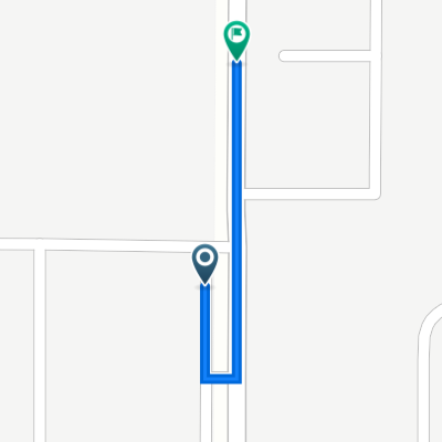 1070 Waterville-Monclova Rd, Waterville to 1006 Waterville-Monclova Rd, Waterville