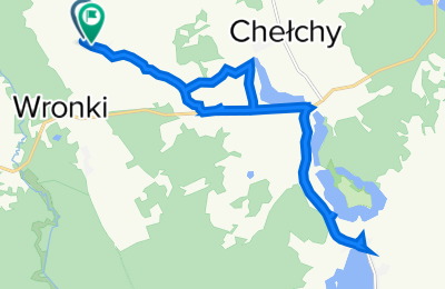 Route in der Bikemap App öffnen