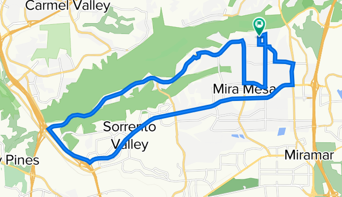 Thurs ride. Great improvement.