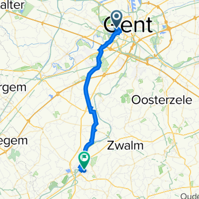 Gent, Gent naar Esdoornstraat 11, Oudenaarde