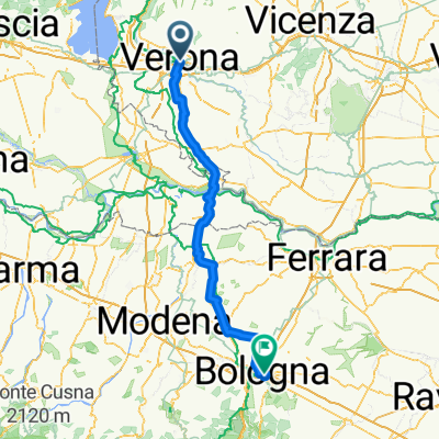 Herisau Sizilien 3. Etappe Verona - Bologna