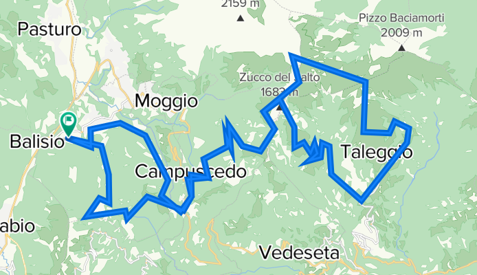 Open this route in Bikemap Web