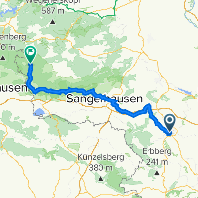 Querfurt - Stollberg