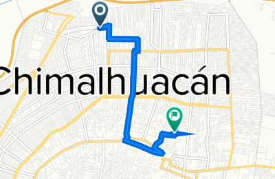 Route in der Bikemap App öffnen