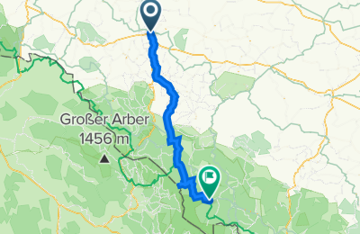 Open this route in the Bikemap app