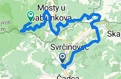 Route in der Bikemap App öffnen